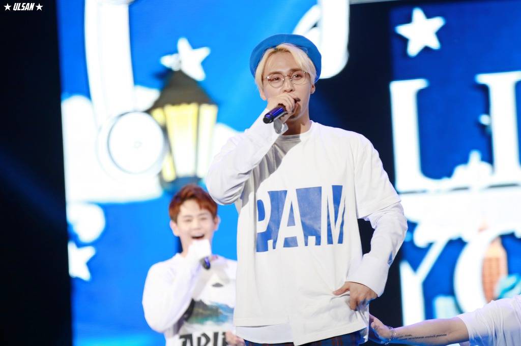 170714 울산 남다른 행복콘서트 하이라이트 직찍.jpgif | 인스티즈