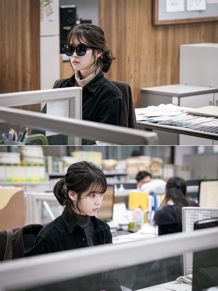 tvN 새 수목드라마 나의 아저씨 티저 아이유.gif | 인스티즈