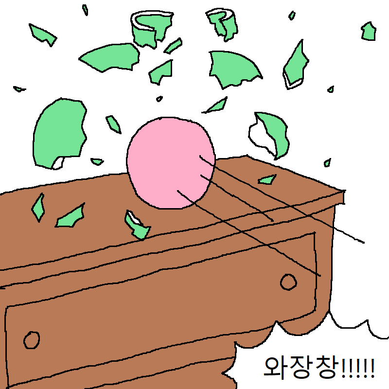 [만화] 엄마가 아끼는 조각상이 박살나는 만화 | 인스티즈