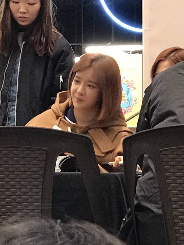 우주소녀 엑시 실물 짱이네요 | 인스티즈