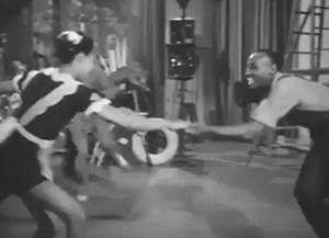 1940년대 인싸 댄스.gif | 인스티즈