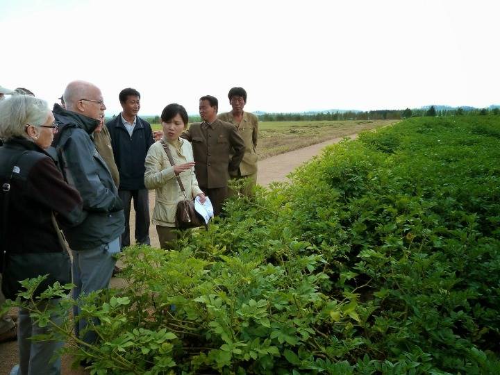 북한의 흔한 감자마을.jpg | 인스티즈