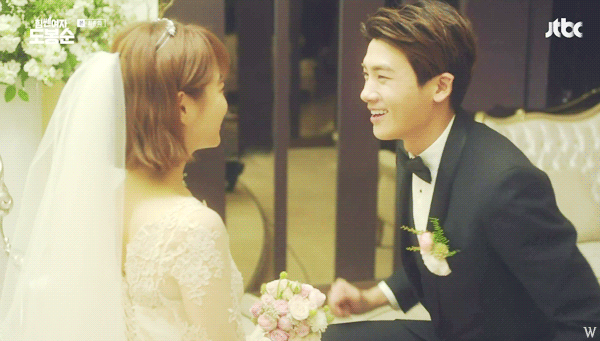 드라마 보면서 현실커플 같고 달달하고 엄마&아빠 웃음 나오게 만들고 연애하고 싶게 만든 2두 커플 | 인스티즈