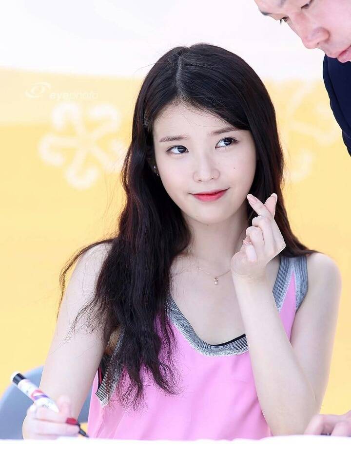 아이유보다 이쁜 신디.gif | 인스티즈