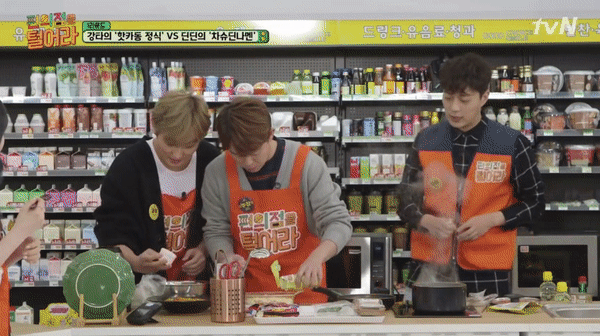 방송중 선배에게 욕하는 아이돌.gif | 인스티즈