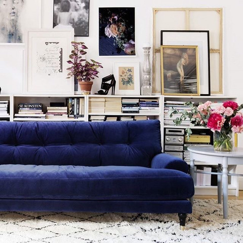 고급스러운 벨벳 인테리어 | 인스티즈