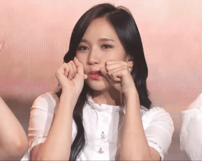 트와이스 미나의 심쿵 하트 | 인스티즈