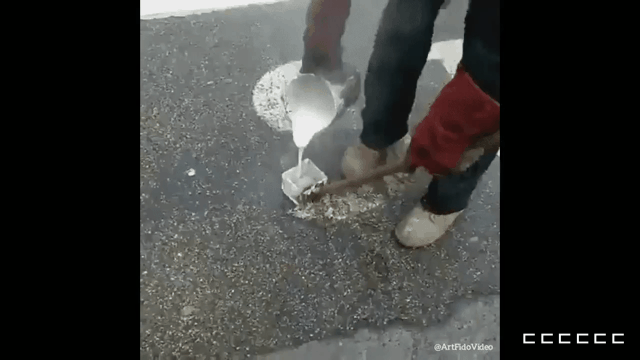 도로 위의 장인.gif | 인스티즈