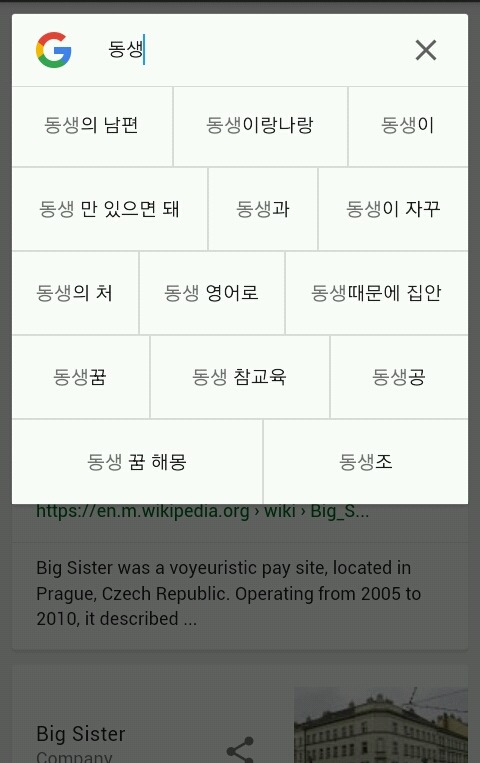 여동생과 누나의 우리나라와 외국에서의 인식차이 | 인스티즈