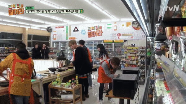 방송중 선배에게 욕하는 아이돌.gif | 인스티즈