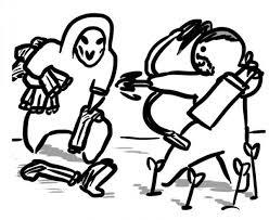 [오버워치:리퍼이야기] 죽어!죽어!죽어! | 인스티즈