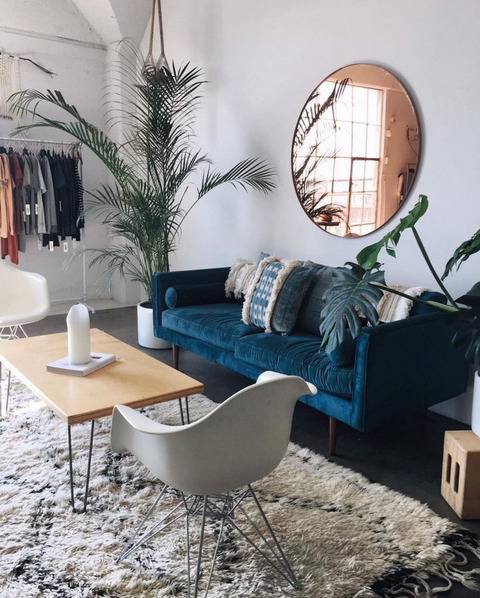 고급스러운 벨벳 인테리어 | 인스티즈