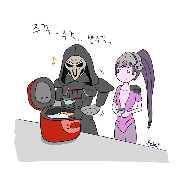 [오버워치:리퍼이야기] 죽어!죽어!죽어! | 인스티즈