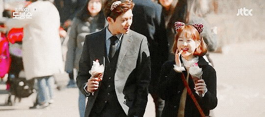 드라마 보면서 현실커플 같고 달달하고 엄마&아빠 웃음 나오게 만들고 연애하고 싶게 만든 2두 커플 | 인스티즈