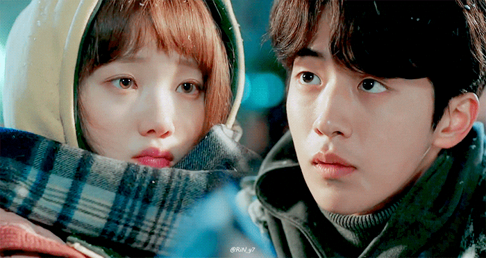 드라마 보면서 현실커플 같고 달달하고 엄마&아빠 웃음 나오게 만들고 연애하고 싶게 만든 2두 커플 | 인스티즈