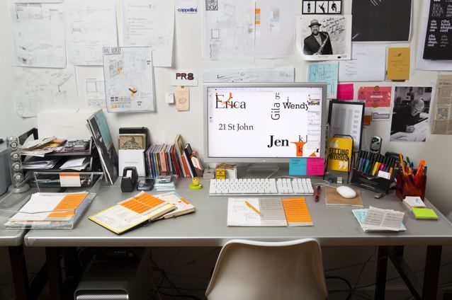 디자이너들 책상 | 인스티즈