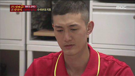 [진짜사나이] 답정너 소대장의 칭찬에 정신 못차리는 훈병들.jpgif | 인스티즈