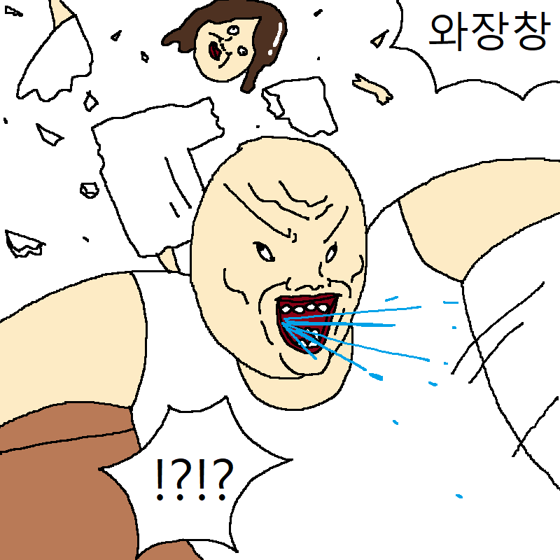 [만화] 엄마가 아끼는 조각상이 박살나는 만화 | 인스티즈