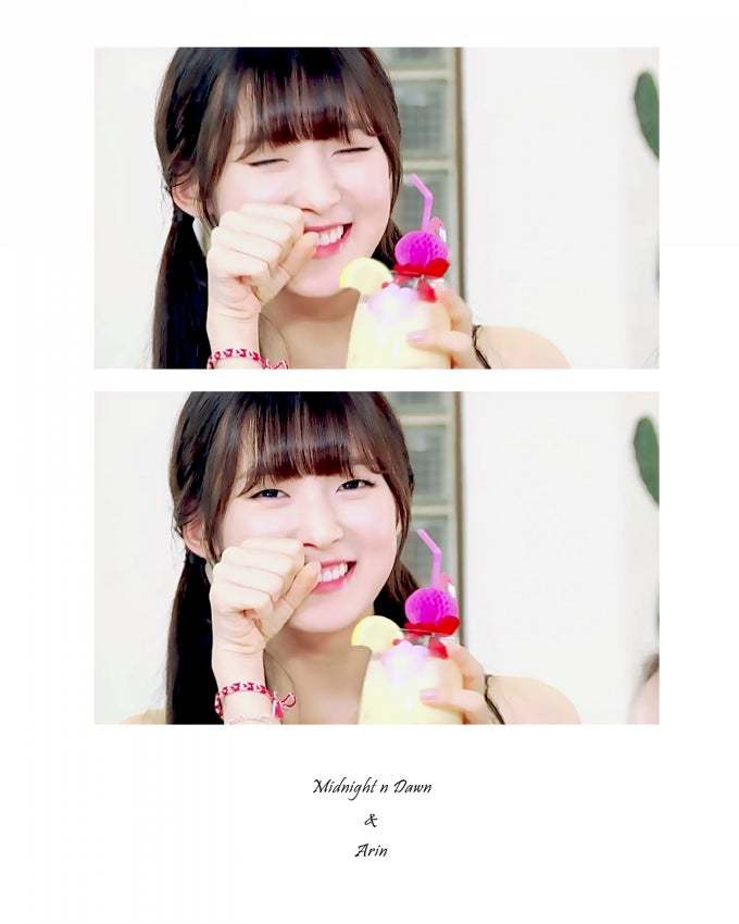 오마이걸 막내 아린 | 인스티즈