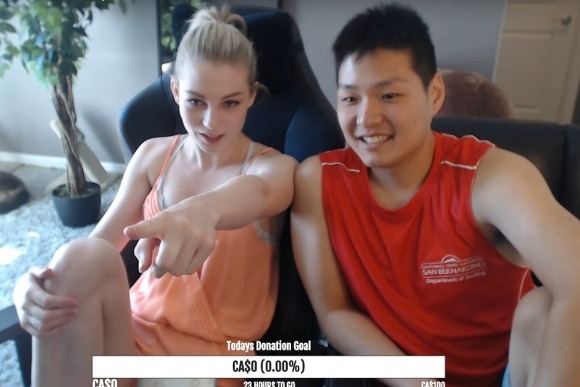 어느 외국 스트리머 코스프레.gif | 인스티즈