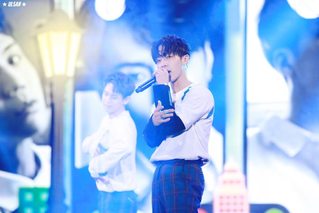 170714 울산 남다른 행복콘서트 하이라이트 직찍.jpgif | 인스티즈