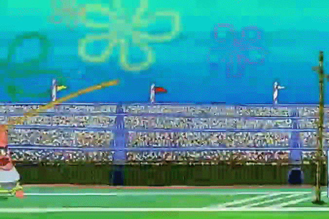 유쾌한 스펀지밥.gif | 인스티즈