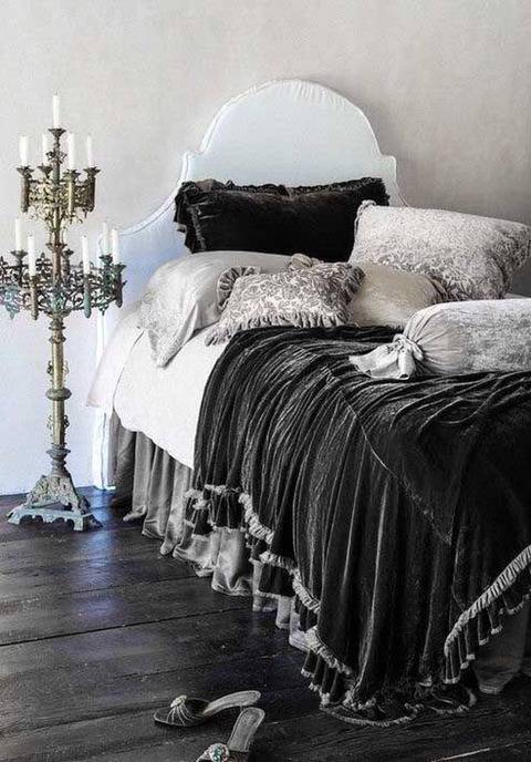 고급스러운 벨벳 인테리어 | 인스티즈