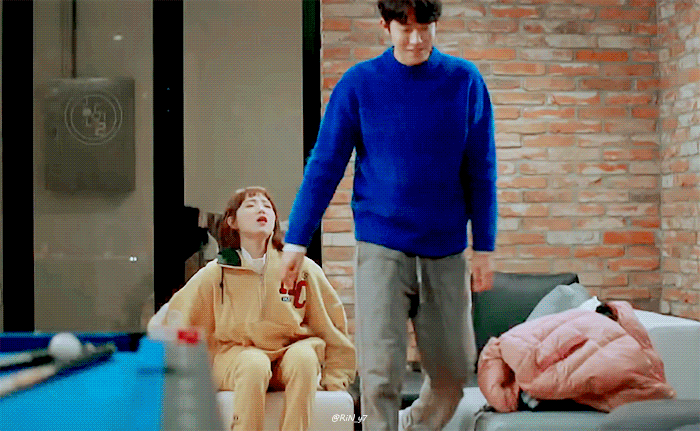 드라마 보면서 현실커플 같고 달달하고 엄마&아빠 웃음 나오게 만들고 연애하고 싶게 만든 2두 커플 | 인스티즈