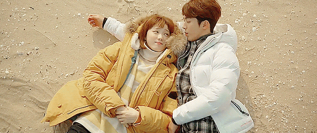 [역도요정김복주] 청량미 넘치던 체대생들의 캠퍼스 로맨스 드라마.gif | 인스티즈