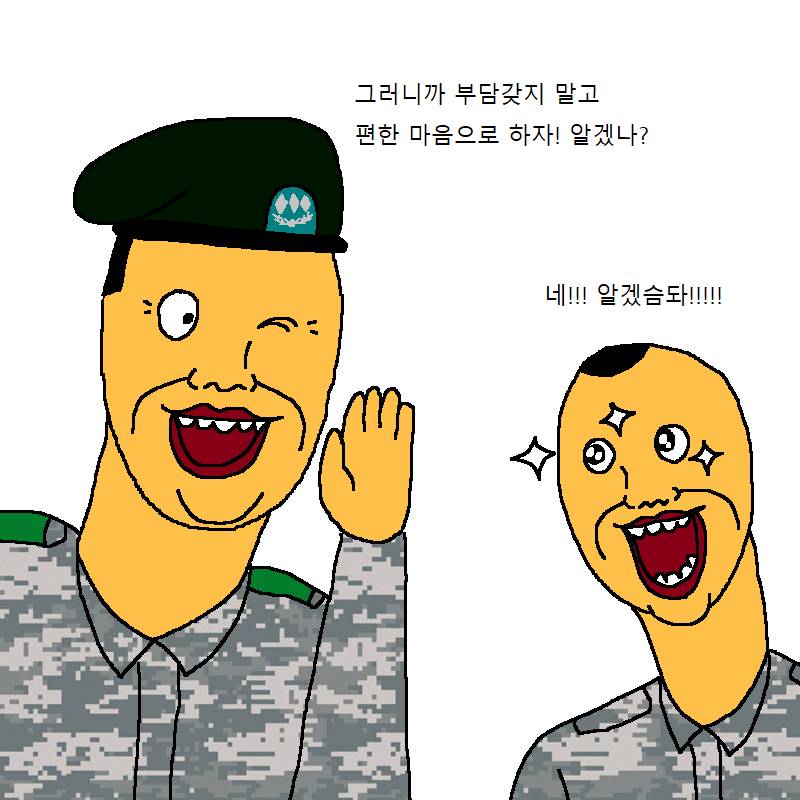 [만화] 중대장이 실망하는 만화 | 인스티즈