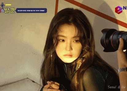 레드벨벳 피카부 자켓 촬영 비하인드 - 아이린 gif | 인스티즈