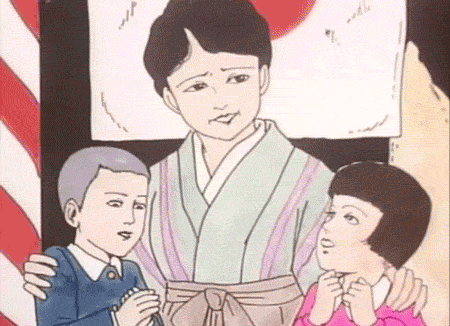 일본 특유의 음침하고 기괴한 그림들 (잔인주의) 미방 | 인스티즈