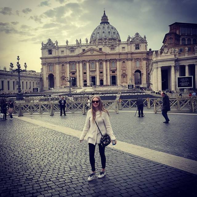 아만다 사이프리드의 일상사진 | 인스티즈