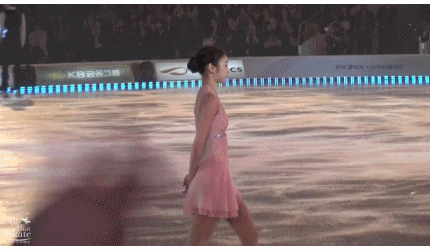 후배들의 미래를 걱정하는 연아 | 인스티즈