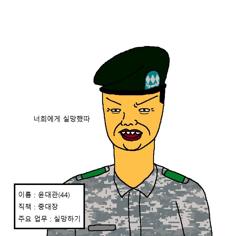[만화] 중대장이 실망하는 만화 | 인스티즈