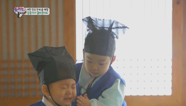 [슈퍼맨이돌아왔다] 의좋은 삼형제 (feat.밍무룩) | 인스티즈