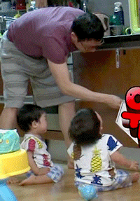 [슈퍼맨이돌아왔다] 레알 똑똑한거 같은 서준이 (아닐 수도 있음) | 인스티즈