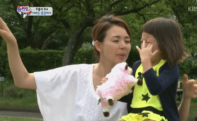 [슈퍼맨이돌아왔다] 공감능력이 좋은 것 같은 추사랑 어린이 | 인스티즈