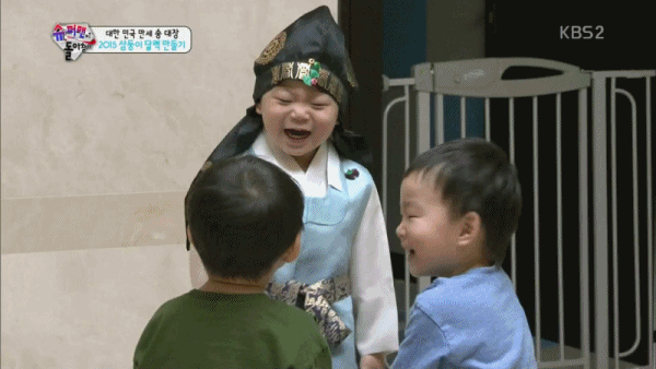 [슈돌] 동생 놀리는 짖궂은 대한민국ㅋㅋㅋㅋ | 인스티즈