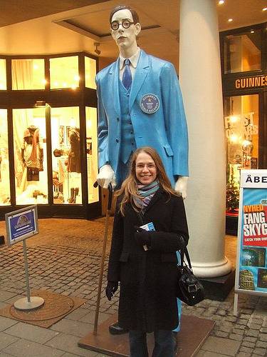 남자중에서 가장 키가 컸던 남자 | 인스티즈