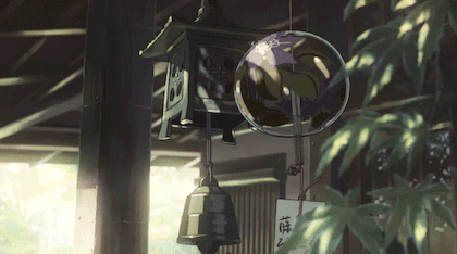 애니 속 여름.gif | 인스티즈