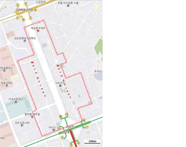 서울에서 젊은이들이 가장 많이 찾는 번화가 투탑 | 인스티즈