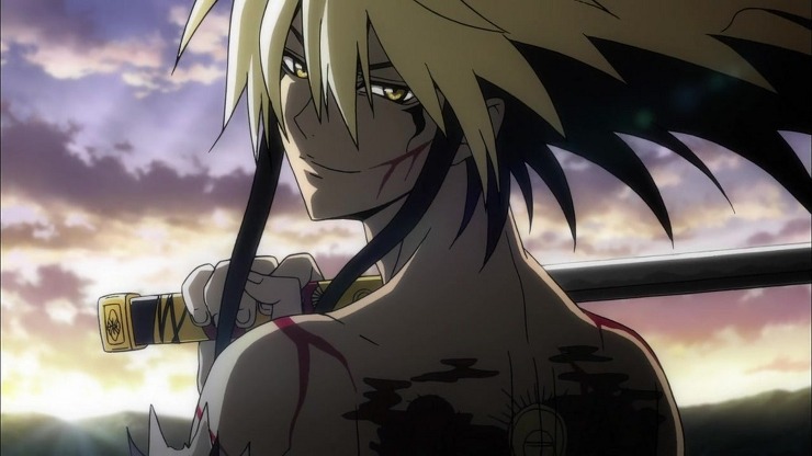 흔한 일본애니 남자캐릭터의 젊은시절.jpg (Feat. 왜 때문에.........) | 인스티즈