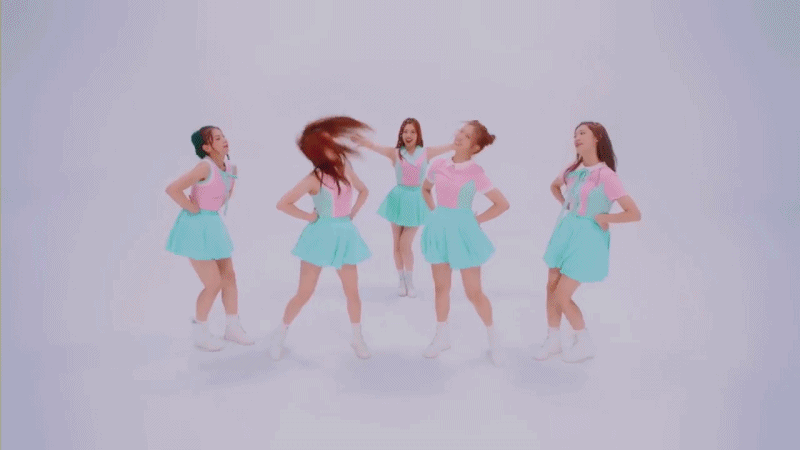 신인걸그룹 애플비 뮤비 샌디 움짤(데이터주의) | 인스티즈