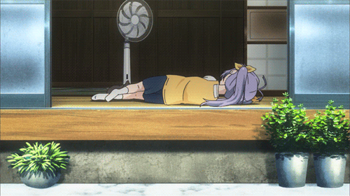 애니 속 여름.gif | 인스티즈