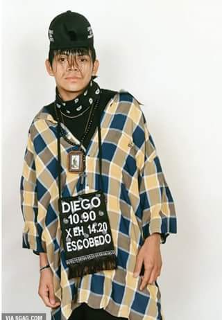 멕시코에서 핫하다는 스타일(feat 일진) | 인스티즈