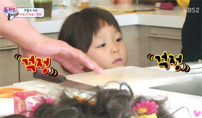 [슈퍼맨이돌아왔다] 공감능력이 좋은 것 같은 추사랑 어린이 | 인스티즈