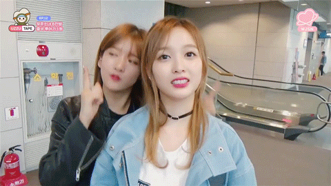 안희정 선의기념 우주소녀 선의 | 인스티즈