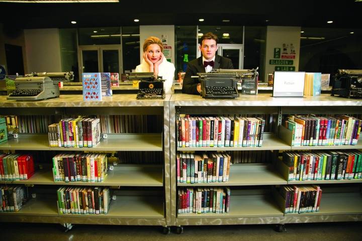 도서관에서 결혼.jpg | 인스티즈