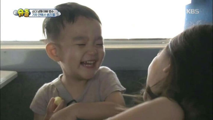 [슈퍼맨이돌아왔다] 소다남매가 화해하는 방법 | 인스티즈